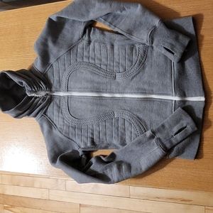 *Reserved* Lulu Cuddle Up Jacket Size 4, Checkered jacket & Multicolor Jacket